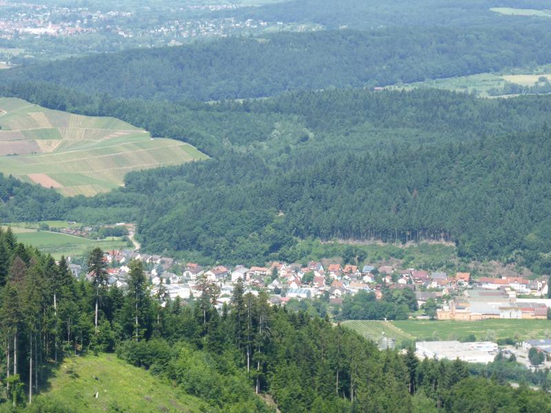 Auf der Schwarzenburg -