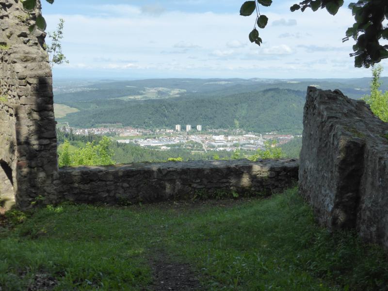 Auf der Schwarzenburg -