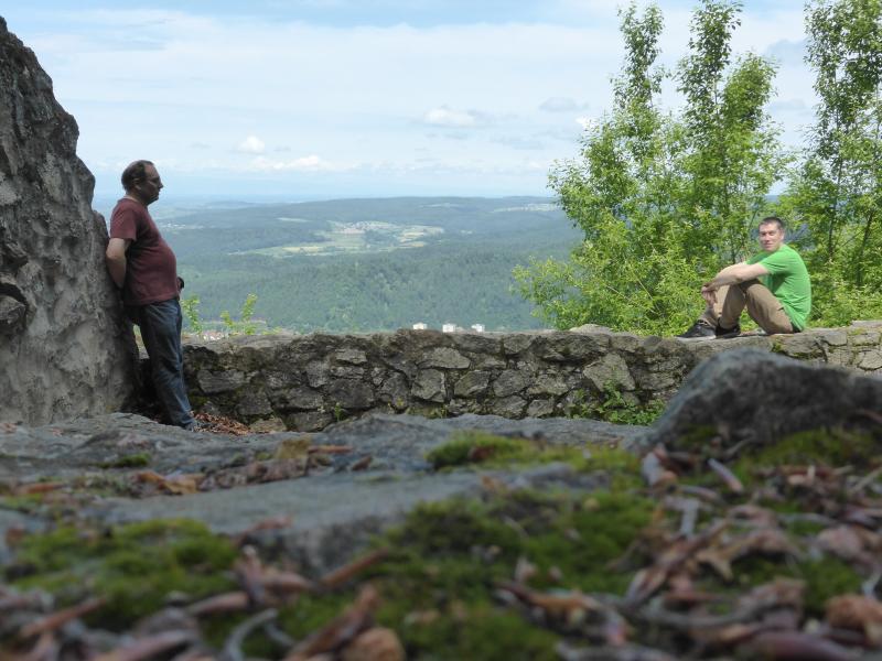 Auf der Schwarzenburg -