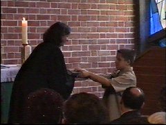 Steffen bringt die Bibel