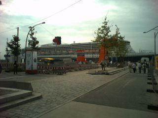 Kreuzfahrtschiff Queen Mary 2