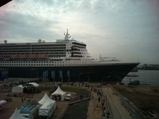 Kreuzfahrtschiff Queen Mary 2