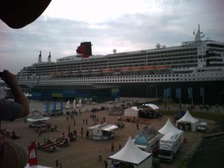 Kreuzfahrtschiff Queen Mary 2