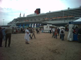 Kreuzfahrtschiff Queen Mary 2