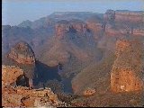 Abend im Blyderiver Canyon