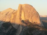 Half Dome, Sonnenuntergang