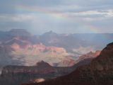 Grand Canyon, Regenbogen
