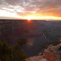 Sunset sm Mohave Point&nbsp;(17. Aug 2013, 17:12:41)