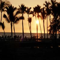 Sunset am Hotelstrand&nbsp;(22. Aug 2013, 10:46:46)