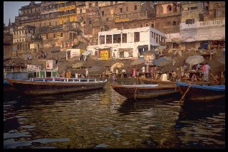 Ghats von Benares