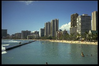Waikiki Beach