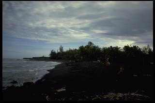 Black Sands Beach